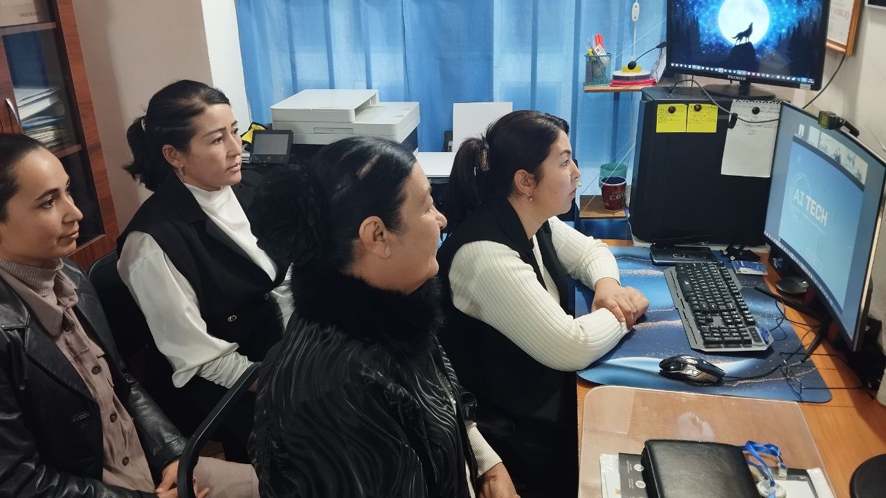 “Sun’iy intellekt – zamonaviy kutubxonachilikda yangi davr”